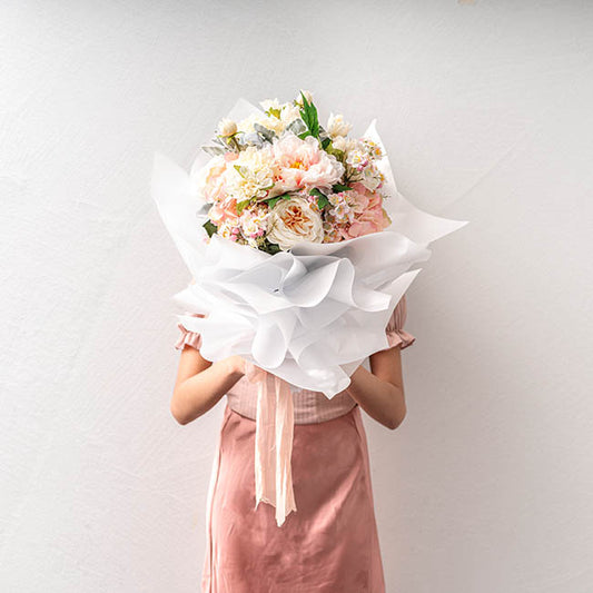 Tallow Paper 75 micron Pack 100 White (60x60cm)