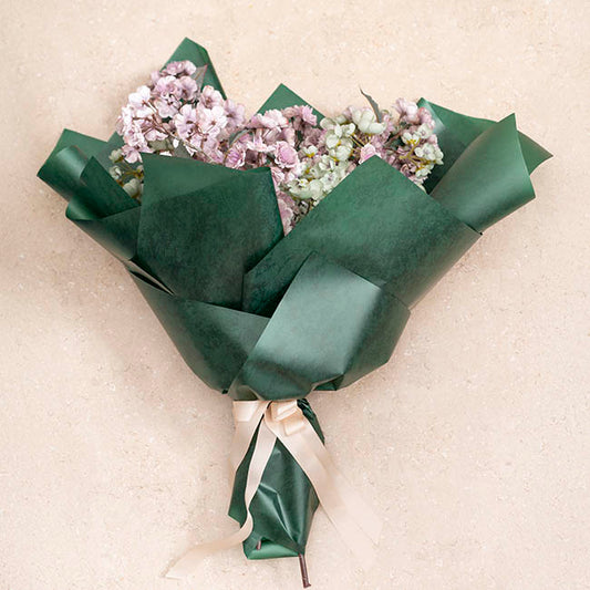 Tallow Paper Ribbed 80 micron Emerald Pack 50 (50x70cm)