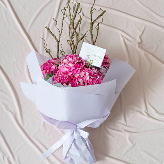 Tallow Paper Ribbed 80 micron Lavender Pack 50 (50x70cm)