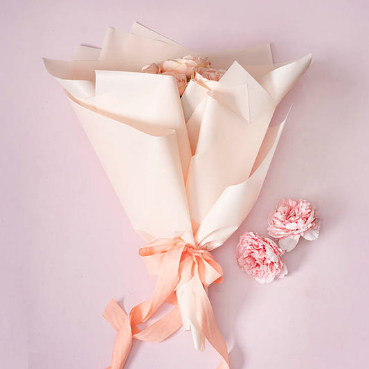 Tallow Paper Ribbed 80 micron Nude Pack 50 (50x70cm)