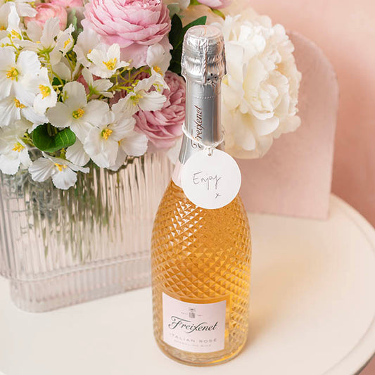 Hanging Gift Tags Blank Round White Pack 20 (5cm)