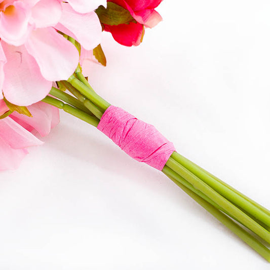 Paper Raffia Hot Pink (4mmx135cm)