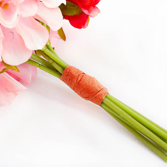 Paper Raffia Red (4mmx135cm)