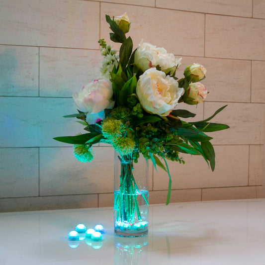 Submersible LED Tealight Pack10 Remote Control (3 LED)