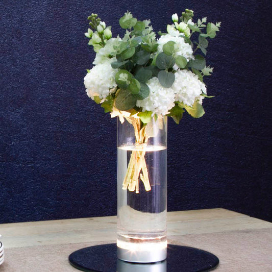 Illuminating LED Centrepiece Decoration Remote Control 10cmD