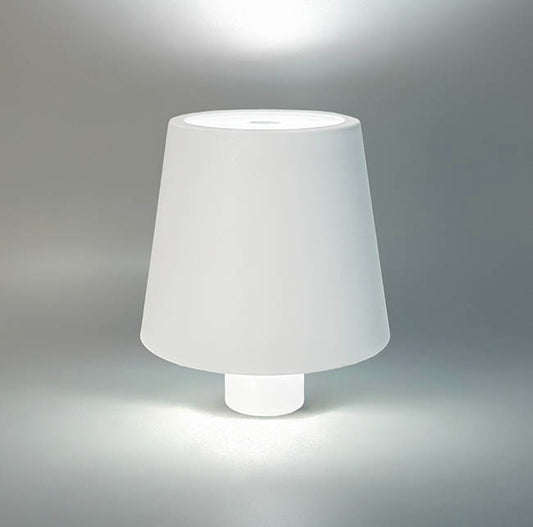 Wireless LED Bottle Lamp White (11x13.5cmH)