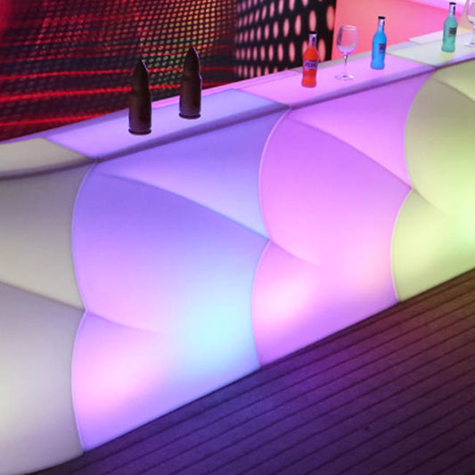 Modern LED Bar Counter - Part 1 (90x80x110cmH)