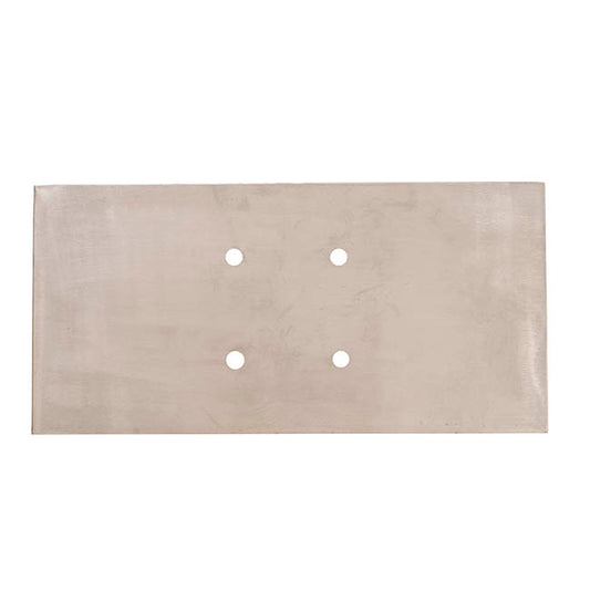 Stainless Steel Number Base (40x0.6x20cm)