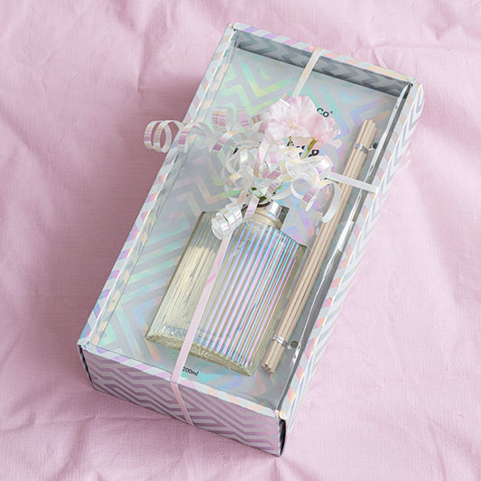 Ribbon Curling 5mm Metallic Iridescent White (5mmx450m)