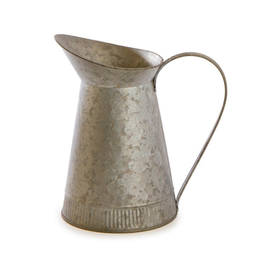 Tin Logan Rustic Metal Water Pitcher Gold (12Dx22cmH)