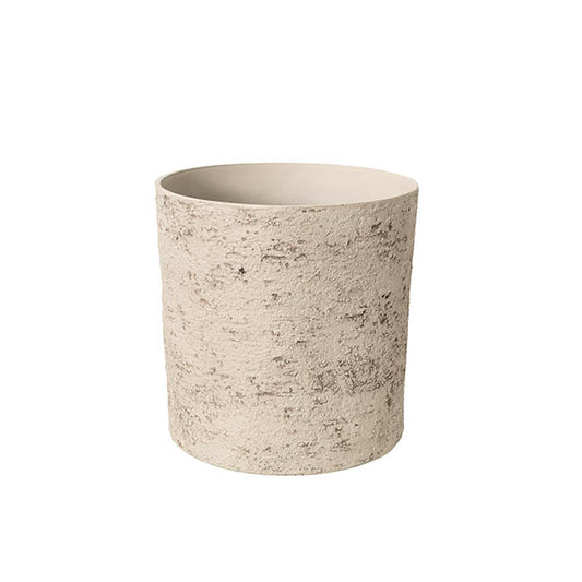 Alto Elements Large Cylinder Pot Country White(35Dx36cmH)