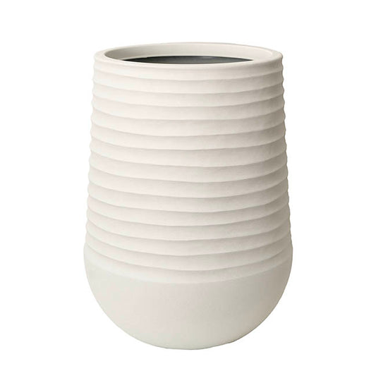 Alto Elements Linear Tall Pot Sandstone Beige (53Dx70cmH)