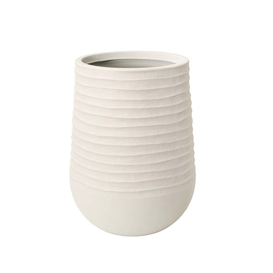 Alto Elements Linear Tall Pot Sandstone Beige (39Dx51cmH)