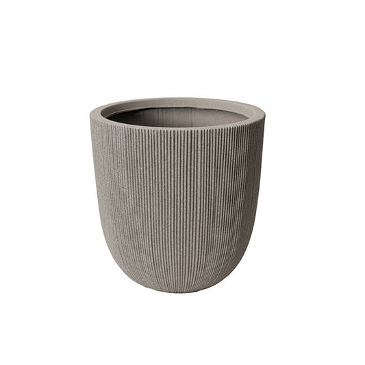 Alto Elements Large Ribbed U Shape Medit Beige (37Dx38cmH)