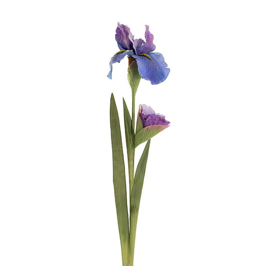 Iris Real Touch Stem Ombre Purple (78cmH)