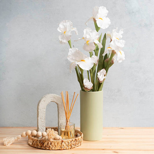 Iris Real Touch Stem White (78cmH)