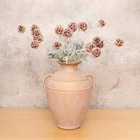 Scabiosa Spray x 4 Heads Mocha Mousse (60cmH)