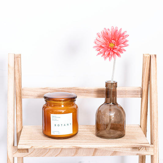 Gerbera Aztec Coral Pink (10cmDx54cmH)