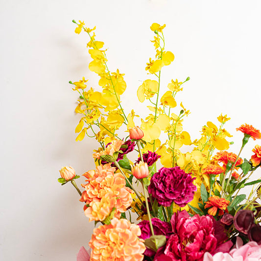 Dancing Lady Orchid Bright Yellow (92cmH)