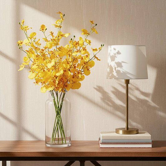 Dancing Lady Orchid Bright Yellow (92cmH)