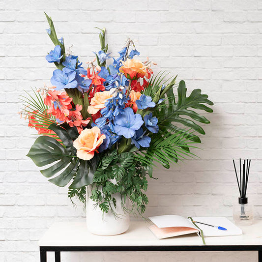 Creeping Bellflower Coral (82cmH)