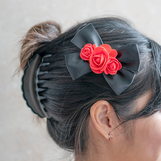 Foam Rose Heads Pack 50 Red (Mixed 3 to 4.5cmD)