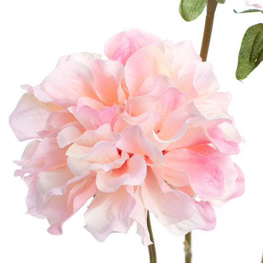 Barla Zinnia Spray Light Pink (67cmH)