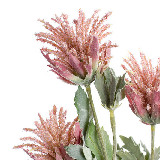 Thistle Flower Light Pink (83cmH)