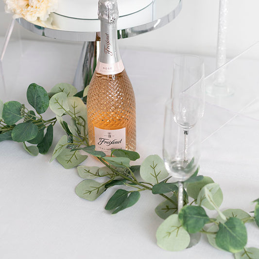 Artificial Eucalyptus Garland Green (120cmL)