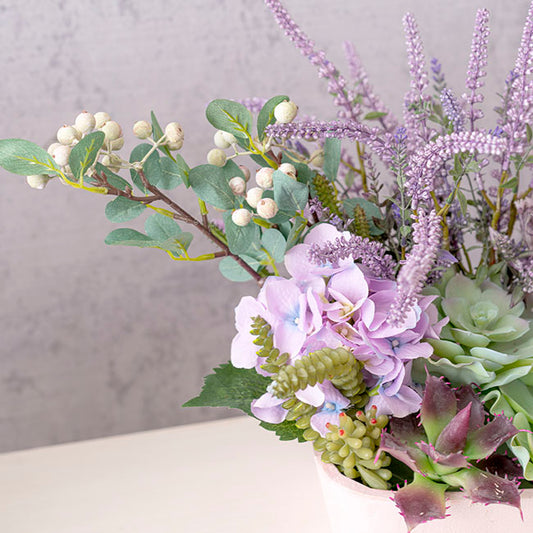 Eucalyptus White Gumnut Spray Green (62cmH)