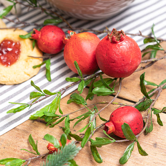 Pomegranate Spray Red (78cmH)