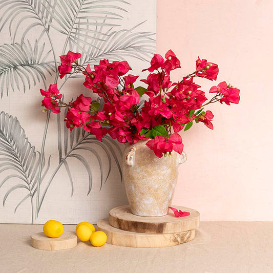 Artificial Bougainvillea Spray Hot Pink (74cmH)