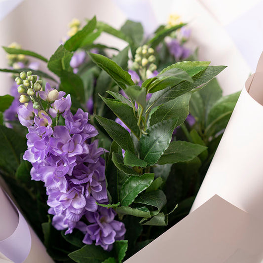 Laurel Leaf Spray Green (50cmH)