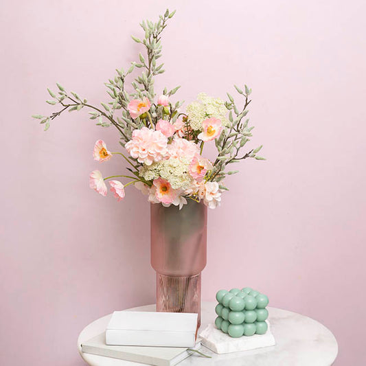 Pussy Willow Spray Pale Green (83cmH)