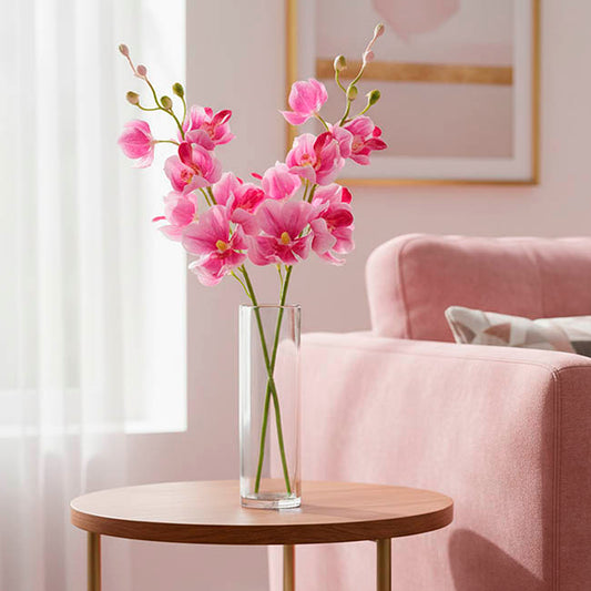 Mokara Orchid Spray Hot Pink (49cmH)