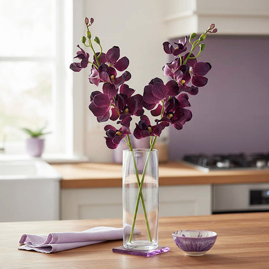Mokara Orchid Spray Purple (49cmH)