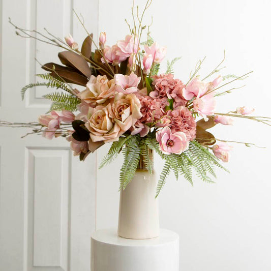 Ecuador Premium Rose Blush Pink (85cmH)