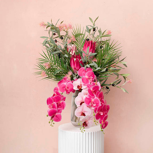 Real Touch Olive Spray Green (95cmH)