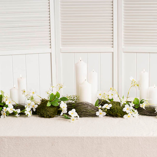 Wicker Vine Garland Green (150cmL)