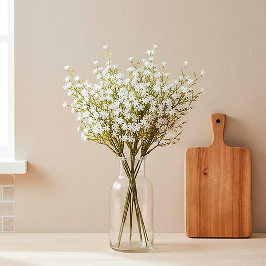 Gypsophila Baby's Breath Bunch White (30cmH)