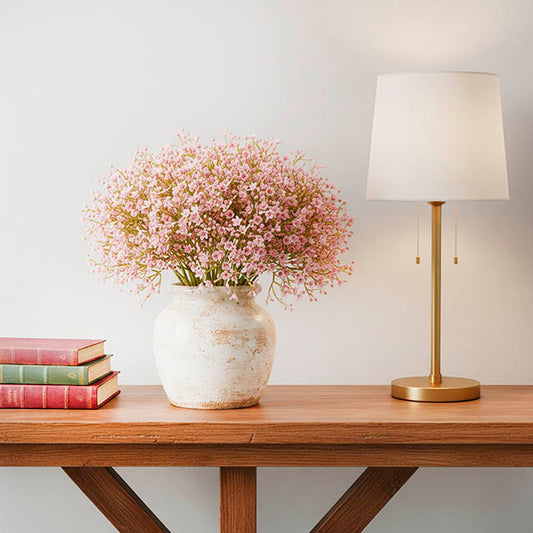 Gypsophila Baby's Breath Bouquet Pink (28cmH)