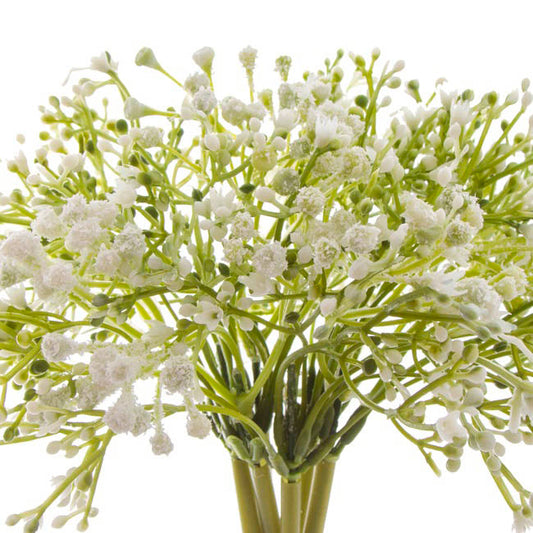 Gypsophila Baby's Breath Bouquet White (28cmH)