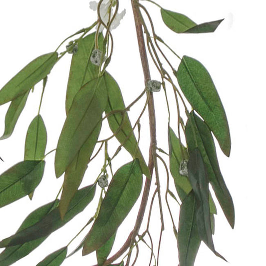 Eucalyptus Willow Leaf Gumnut Garland Grey (125cm)
