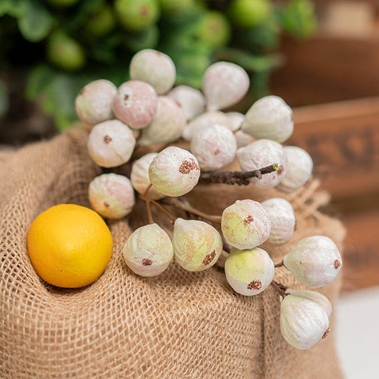 Artificial Fig Spray Green (61cmH)