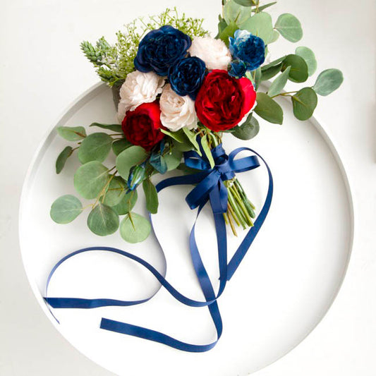 Eucalyptus Dollar Gum Spray Green (90cmH)