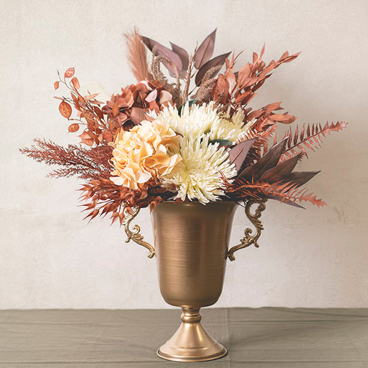 Coix Seed Grass Spray Almond (65cmH)