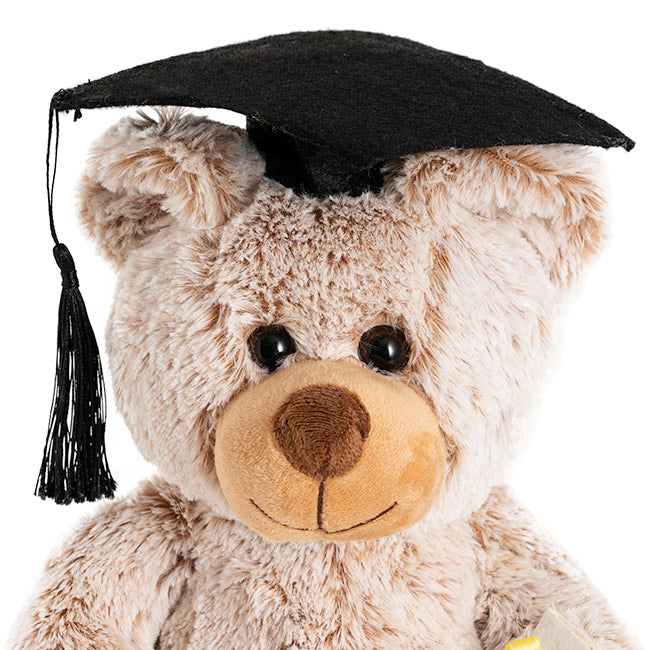 Graduation Teddy Bear Oscar Beige (26cmST)
