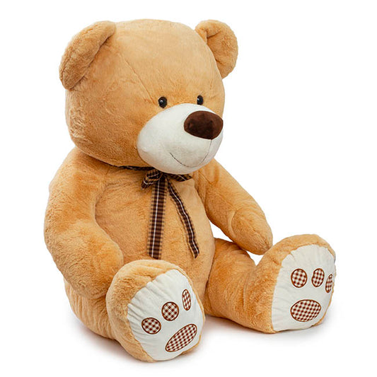 Nandi Large Teddy Bear Brown (90cm Sitting)