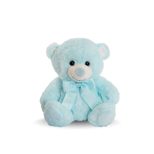Teddy Bear Toby Soft Blue (15cm.ST)