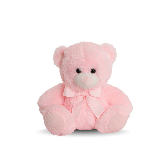 Teddy Bear Toby Soft Pink (15cm.ST)